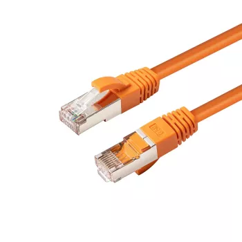 Microconnect SSTP6015O cavo di rete arancione 1,5 m Cat6 S/FTP (S-STP)
