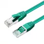 Microconnect SSTP602G Cavo di rete verde 2 m Cat6 S/FTP (S-STP)
