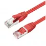 Microconnect SSTP602R Cavo di rete rosso 2 m Cat6 S/FTP (S-STP)