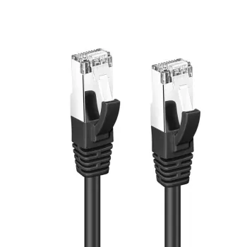 Microconnect SSTP603S Cavo di rete nero 3 m Cat6 S/FTP (S-STP)