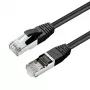Microconnect SSTP610S Cavo di rete nero 10 m Cat6 S/FTP (S-STP)