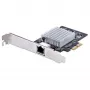 StarTech.com scheda di rete PCIe 1 porta 10Gbps, scheda di rete per PC/server, scheda Ethernet PCIe a sei velocità con supporto Jumbo Frame, scheda interfaccia NIC/LAN, 10GBASE-T e NBASE-T