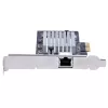 StarTech.com scheda di rete PCIe 1 porta 10Gbps, scheda di rete per PC/server, scheda Ethernet PCIe a sei velocità con supporto Jumbo Frame, scheda interfaccia NIC/LAN, 10GBASE-T e NBASE-T