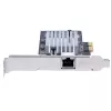 StarTech.com scheda di rete PCIe 1 porta 10Gbps, scheda di rete per PC/server, scheda Ethernet PCIe a sei velocità con supporto Jumbo Frame, scheda interfaccia NIC/LAN, 10GBASE-T e NBASE-T