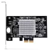 StarTech.com scheda di rete PCIe 1 porta 10Gbps, scheda di rete per PC/server, scheda Ethernet PCIe a sei velocità con supporto Jumbo Frame, scheda interfaccia NIC/LAN, 10GBASE-T e NBASE-T