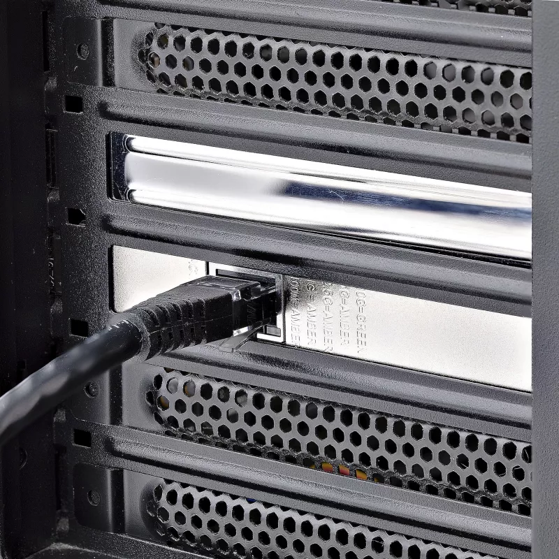 StarTech.com scheda di rete PCIe 1 porta 10Gbps, scheda di rete per PC/server, scheda Ethernet PCIe a sei velocità con supporto Jumbo Frame, scheda interfaccia NIC/LAN, 10GBASE-T e NBASE-T