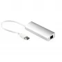 StarTech.com hub USB 3.0 portatile 3 porte con Ethernet Gigabit - cavo integrato~Hub USB 3.0 portatile 3 porte con Ethernet Gigabit - 5 Gbit/s - cavo integrato