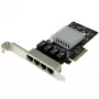 StarTech.com scheda di rete Gigabit Ethernet 4 porte – PCI Express, Intel I350 NIC