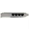 StarTech.com scheda di rete Gigabit Ethernet 4 porte – PCI Express, Intel I350 NIC