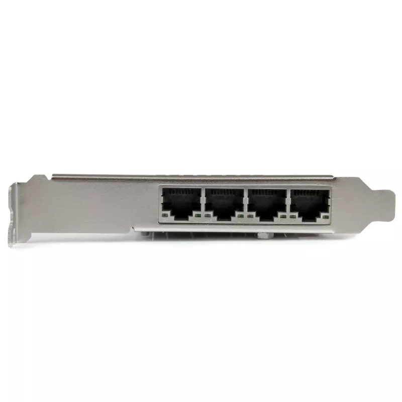 StarTech.com scheda di rete Gigabit Ethernet 4 porte – PCI Express, Intel I350 NIC