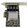StarTech.com scheda di rete Gigabit Ethernet 4 porte – PCI Express, Intel I350 NIC