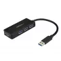 StarTech.com hub USB 3.0 4 porte (SuperSpeed 5 Gbit/s) con ricarica rapida – hub USB 3.1 Gen 1 Type-A portatile per laptop/desktop – USB bus-powered o autoalimentato per alte prestazioni – mini/compatto