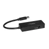 StarTech.com hub USB 3.0 4 porte (SuperSpeed 5 Gbit/s) con ricarica rapida – hub USB 3.1 Gen 1 Type-A portatile per laptop/desktop – USB bus-powered o autoalimentato per alte prestazioni – mini/compatto