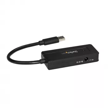 StarTech.com hub USB 3.0 4 porte (SuperSpeed 5 Gbit/s) con ricarica rapida – hub USB 3.1 Gen 1 Type-A portatile per laptop/desktop – USB bus-powered o autoalimentato per alte prestazioni – mini/compatto