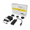 StarTech.com hub USB 3.0 4 porte (SuperSpeed 5 Gbit/s) con ricarica rapida – hub USB 3.1 Gen 1 Type-A portatile per laptop/desktop – USB bus-powered o autoalimentato per alte prestazioni – mini/compatto