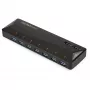 StarTech.com hub USB 3.0 7 porte con porte di ricarica dedicate - 2 porte da 2.4A~Hub USB 3.0 7 porte (5Gbps) con porte di ricarica dedicate - 2 porte da 2.4A