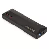 StarTech.com hub USB 3.0 7 porte con porte di ricarica dedicate - 2 porte da 2.4A~Hub USB 3.0 7 porte (5Gbps) con porte di ricarica dedicate - 2 porte da 2.4A