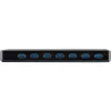StarTech.com hub USB 3.0 7 porte con porte di ricarica dedicate - 2 porte da 2.4A~Hub USB 3.0 7 porte (5Gbps) con porte di ricarica dedicate - 2 porte da 2.4A