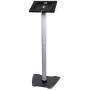StarTech.com STNDTBLT1FS supporto da pavimento con blocco per tablet, per iPad, iPad Air, iPad Pro da 9,7 pollici (24,6 cm), involucro in metallo, alluminio/acciaio/plastica