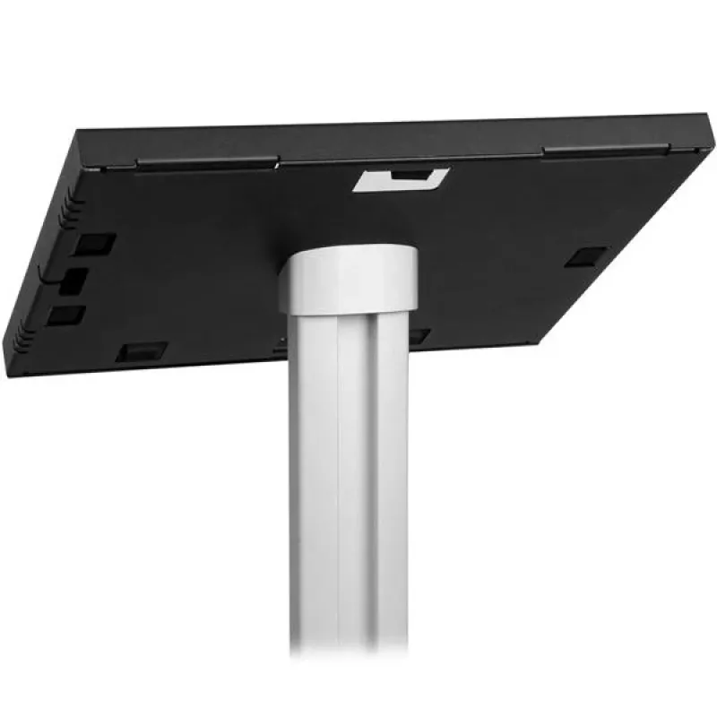 StarTech.com STNDTBLT1FS supporto da pavimento con blocco per tablet, per iPad, iPad Air, iPad Pro da 9,7 pollici (24,6 cm), involucro in metallo, alluminio/acciaio/plastica