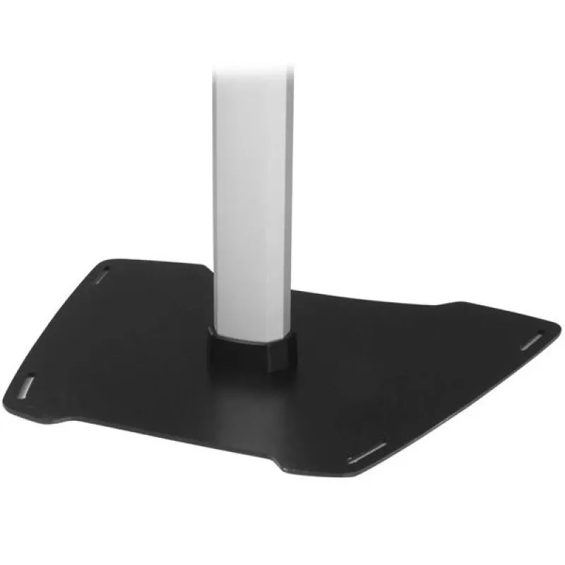 StarTech.com STNDTBLT1FS supporto da pavimento con blocco per tablet, per iPad, iPad Air, iPad Pro da 9,7 pollici (24,6 cm), involucro in metallo, alluminio/acciaio/plastica