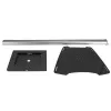 StarTech.com STNDTBLT1FS supporto da pavimento con blocco per tablet, per iPad, iPad Air, iPad Pro da 9,7 pollici (24,6 cm), involucro in metallo, alluminio/acciaio/plastica