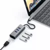 Dock per laptop Satechi ST-TC2N1USB31AM
