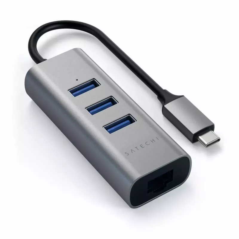 Dock per laptop Satechi ST-TC2N1USB31AM