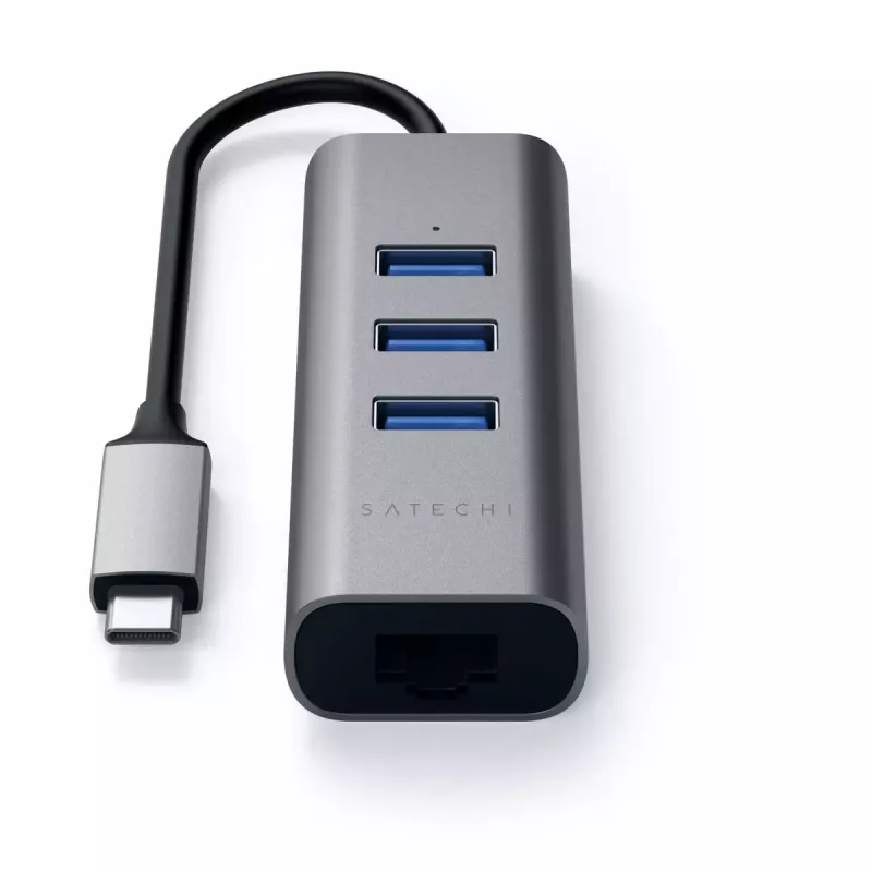 Dock per laptop Satechi ST-TC2N1USB31AM