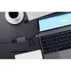 Satechi ST-TCENM adattatore da USB-C a Gigabit Ethernet, alluminio, grigio siderale