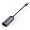 Satechi ST-TCENM adattatore da USB-C a Gigabit Ethernet, alluminio, grigio siderale