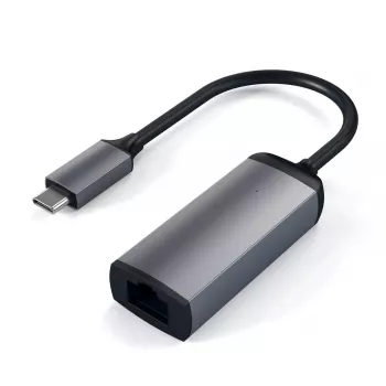 Adattatore di interfaccia Satechi ST-TCENM – grigio, 23,1 × 62,9 × 13,9 mm, 1 pz., compatibile con Windows/Chrome OS/macOS