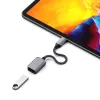 Cavo USB Satechi ST-UCATCM USB-C a USB-A, USB 3.2 Gen 1 (5 Gbit/s), grigio
