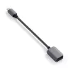 Cavo USB Satechi ST-UCATCM USB-C a USB-A, USB 3.2 Gen 1 (5 Gbit/s), grigio