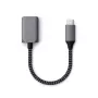 Cavo USB Satechi ST-UCATCM USB-C a USB-A, USB 3.2 Gen 1 (5 Gbit/s), grigio