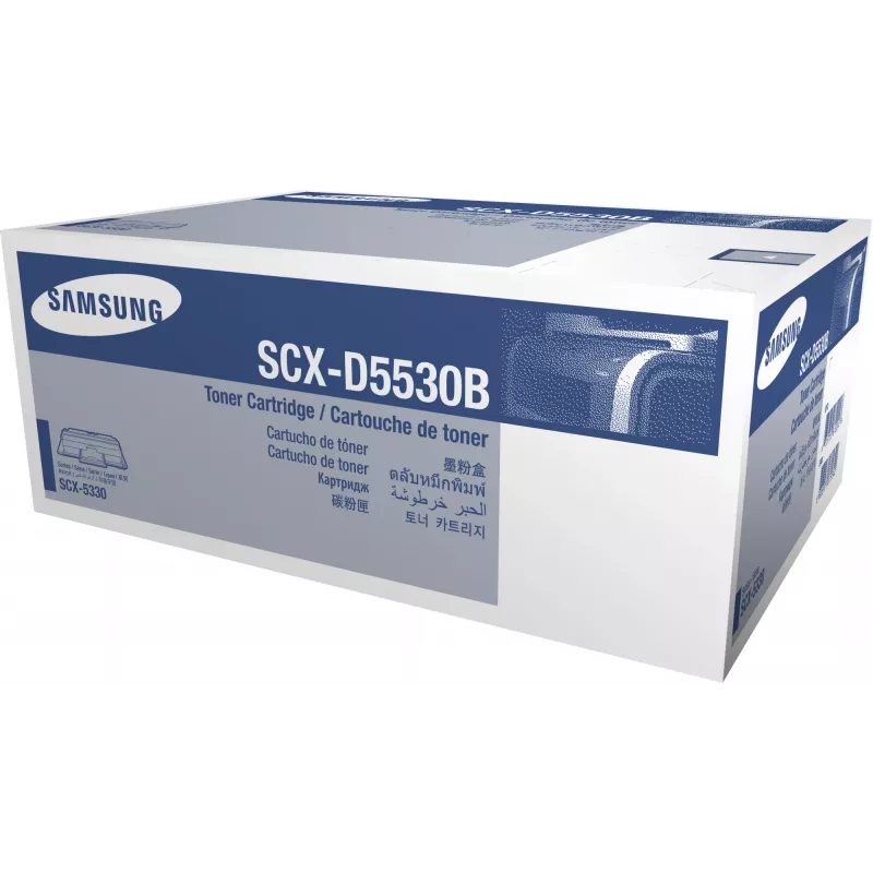 Toner ad alte prestazioni Samsung SCX-D5530B nero, 8000 pagine, nero, 1 pezzo
