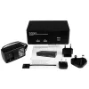 Switch KVM USB StarTech.com 2 porte Dual DisplayPort con audio e hub USB 2.0