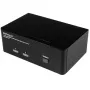 Switch KVM StarTech.com 2 porte DisplayPort doppio monitor – 4K 60Hz