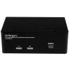 Switch KVM StarTech.com 2 porte DisplayPort doppio monitor – 4K 60Hz