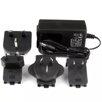 Alimentatore DC StarTech.com - 9V, 2A, universale, per interni, 100-240 V, 9 V, 0,8 A, 2 A
