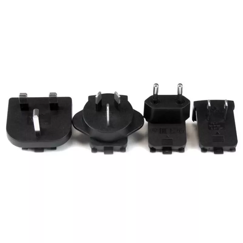 Alimentatore DC StarTech.com - 9V, 2A, universale, per interni, 100-240 V, 9 V, 0,8 A, 2 A