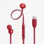 Headset JBL Tune 310C con filo in-ear chiamate/musica USB Type-C rosso