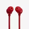 Headset JBL Tune 310C con filo in-ear chiamate/musica USB Type-C rosso