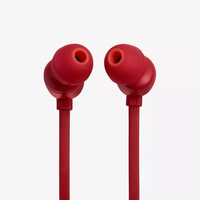 Headset JBL Tune 310C con filo in-ear chiamate/musica USB Type-C rosso