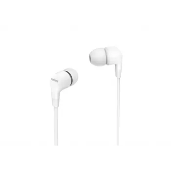 Cuffie/headset Philips TAE1105WT/00 con filo in-ear musica bianco