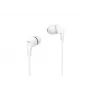 Cuffie/headset Philips TAE1105WT/00 con filo in-ear musica bianco