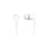 Cuffie/headset Philips TAE1105WT/00 con filo in-ear musica bianco