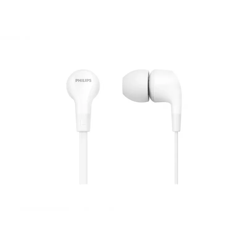 Cuffie/headset Philips TAE1105WT/00 con filo in-ear musica bianco