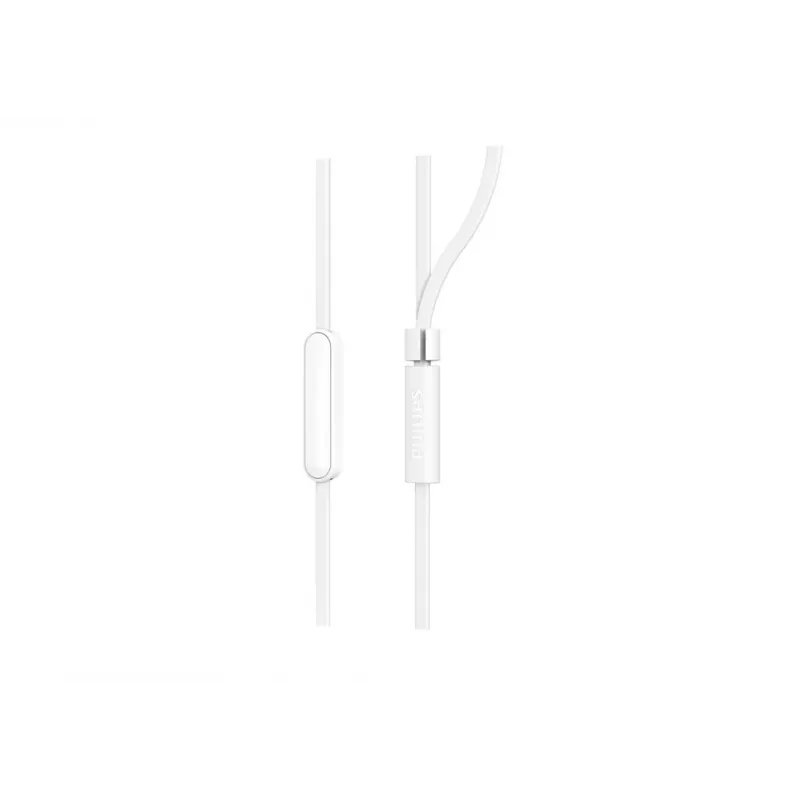 Cuffie/headset Philips TAE1105WT/00 con filo in-ear musica bianco