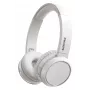 Cuffie/headset Philips serie 4000 TAH4205WT/00 wireless ad archetto chiamate/musica USB Type-C Bluetooth bianco